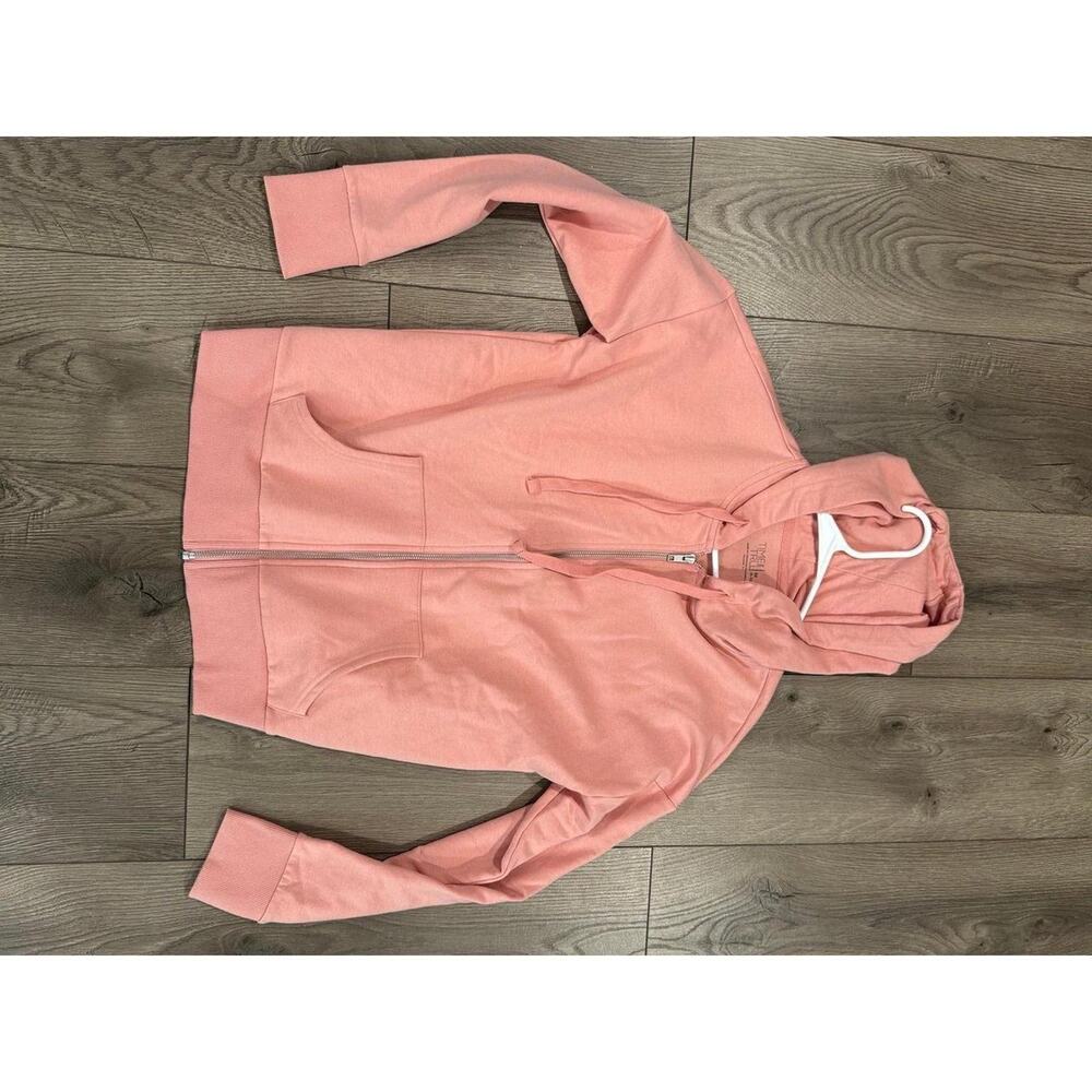 Women's Full Zip Time and Tru Hoodie Size Medium